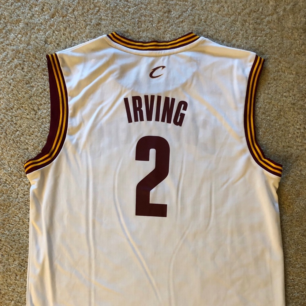 Cavs Kylie Irving replica jersey
